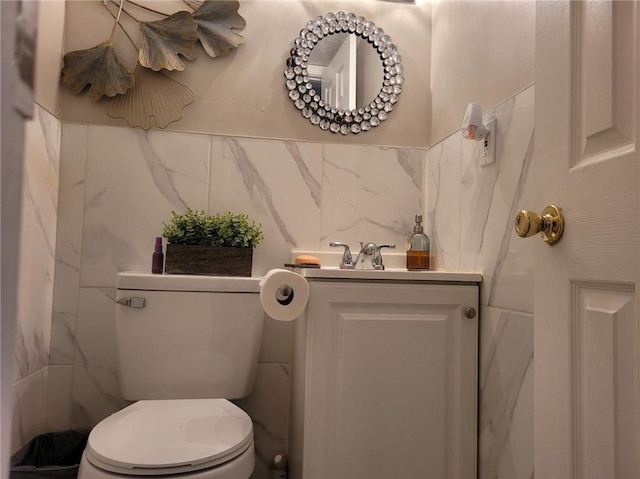 1625 Conley Rd Unit 229, Conley, GA 30288 - half bathroom featuring toilet and vanity
