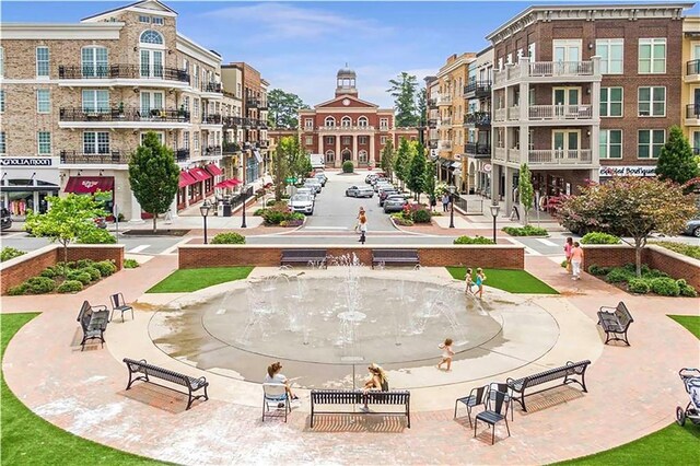 view of property's community