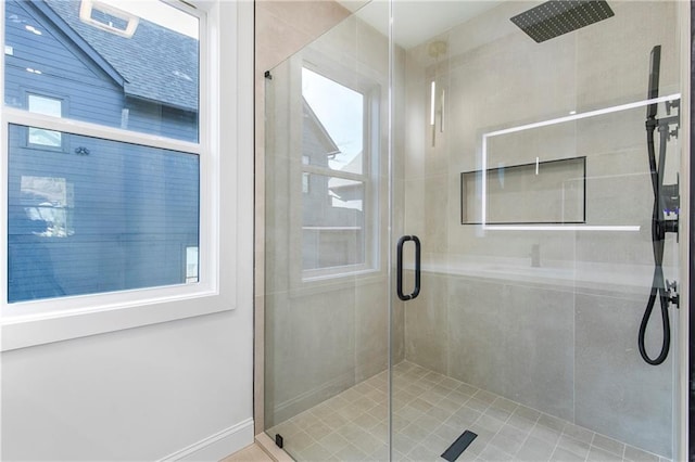 1247 Bridges Ave SW Unit A, Atlanta, GA 30310 - full bath with a stall shower and baseboards