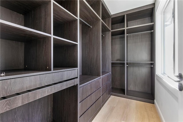 1247 Bridges Ave SW Unit A, Atlanta, GA 30310 - spacious closet with light wood finished floors