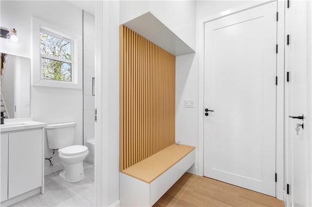 1247 Bridges Ave SW Unit A, Atlanta, GA 30310 - mudroom featuring a sink