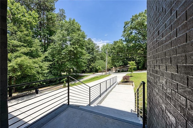 2110 Fairway Cir NE, Brookhaven, GA 30319 - view of wooden terrace