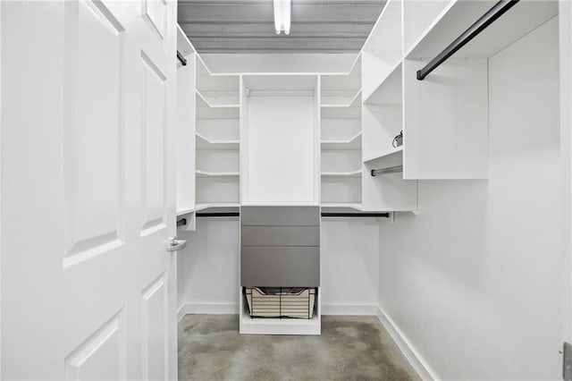 view of spacious closet