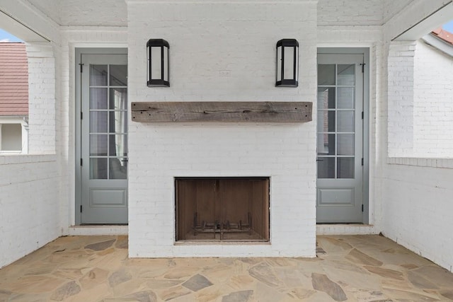 11273 Serenbe Ln, Chattahoochee Hills, GA 30268 - view of exterior entry