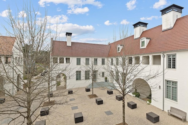 11273 Serenbe Ln, Chattahoochee Hills, GA 30268 - view of building exterior