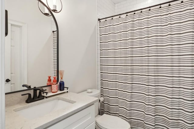 4944 Dovecote Trl, Suwanee, GA 30024 - full bath featuring vanity and a shower with shower curtain