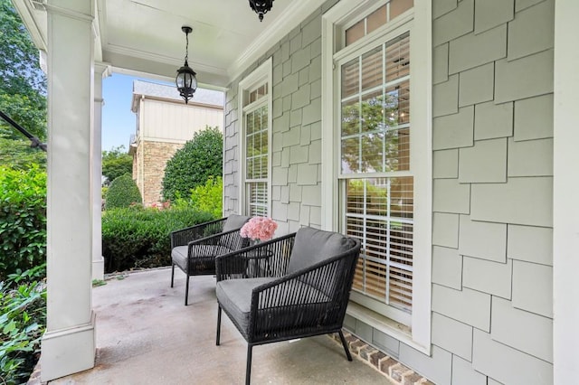 4944 Dovecote Trl, Suwanee, GA 30024 - view of porch