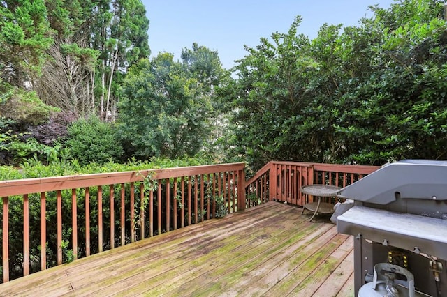 4944 Dovecote Trl, Suwanee, GA 30024 - view of wooden deck