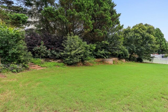 4944 Dovecote Trl, Suwanee, GA 30024 - view of yard