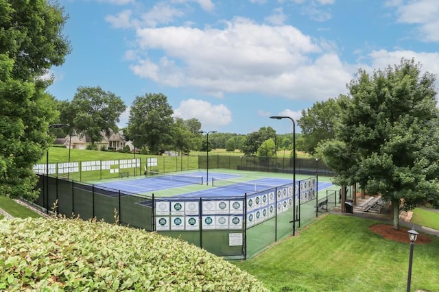 4944 Dovecote Trl, Suwanee, GA 30024 - view of tennis court