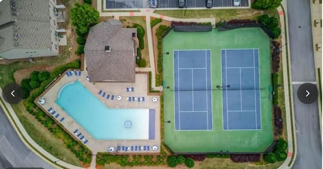2626 Sardis Chase Ct, Buford, GA 30519 - drone / aerial view of a pool