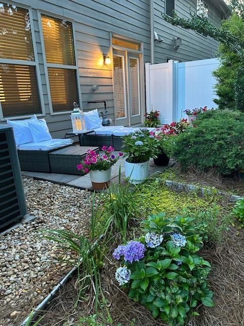 2626 Sardis Chase Ct, Buford, GA 30519 - view of yard featuring outdoor lounge area and a patio area
