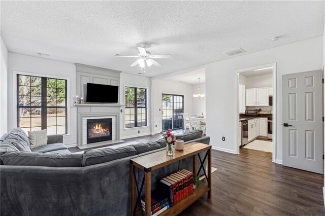 stairway featuring hardwood / wood-style floors and a textured ceiling