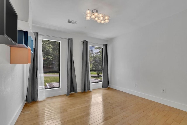 2683 Tritt Springs Trce NE, Marietta, GA 30062 - spare room with light wood-style floors and baseboards
