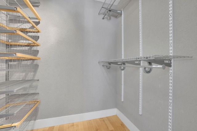 2683 Tritt Springs Trce NE, Marietta, GA 30062 - spacious closet with hardwood / wood-style flooring
