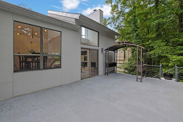 2683 Tritt Springs Trce NE, Marietta, GA 30062 - view of patio / terrace
