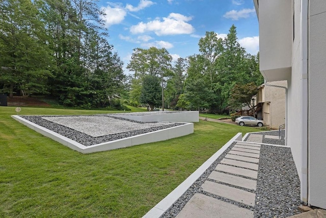 2683 Tritt Springs Trce NE, Marietta, GA 30062 - view of green lawn featuring view of scattered trees