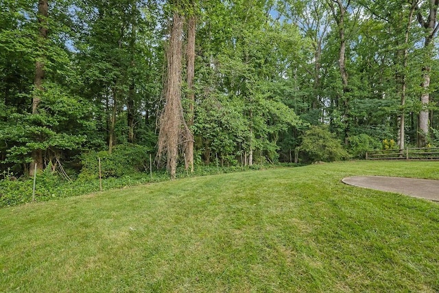 2683 Tritt Springs Trce NE, Marietta, GA 30062 - view of yard with a forest view