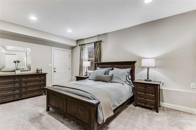 1109 Pine Grove Ave NE, Brookhaven, GA 30319 - carpeted bedroom with recessed lighting and baseboards