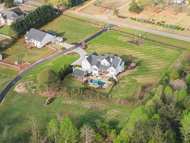 bird's eye view