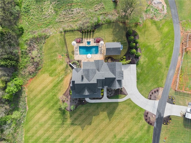 bird's eye view