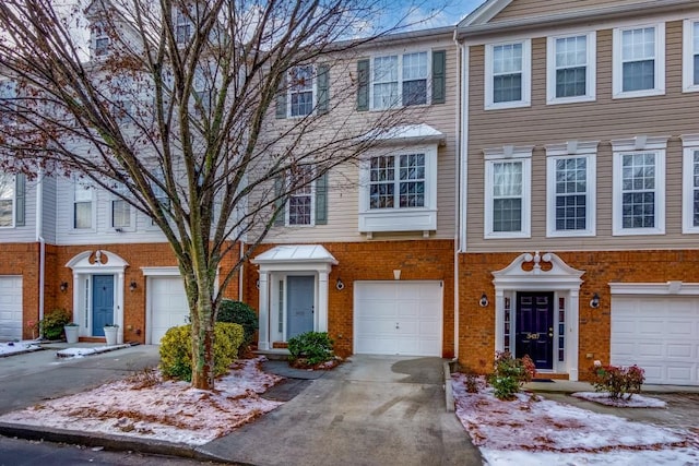 view of townhome / multi-family property