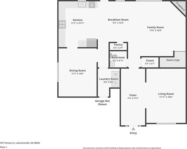 view of layout