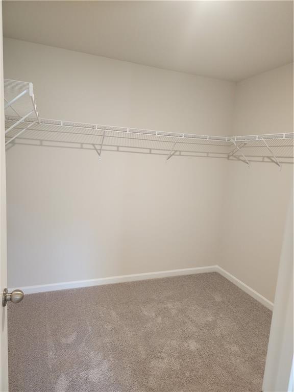 2822 Saratoga Lake Vw, Decatur, GA 30034 - walk in closet featuring carpet flooring