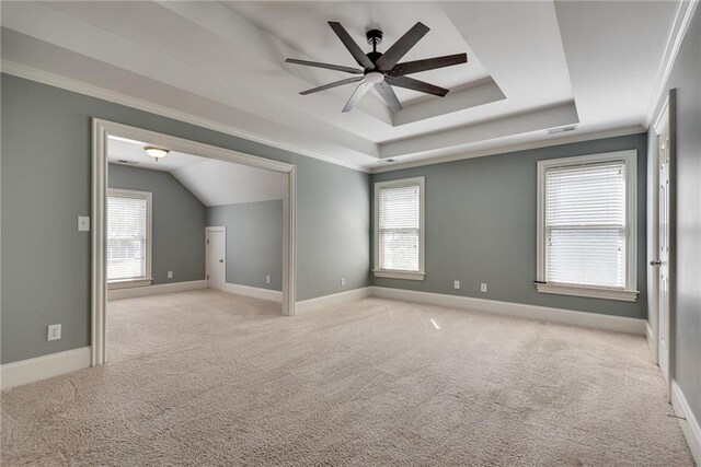 3085 Woodbridge Ln, Canton, GA 30114 - bathroom with vanity, a garden tub, a stall shower, healthy amount of natural light, and ornamental molding