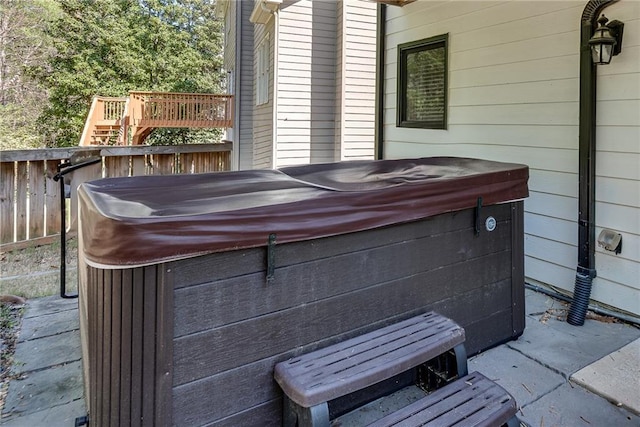 3085 Woodbridge Ln, Canton, GA 30114 - exterior view of a jacuzzi
