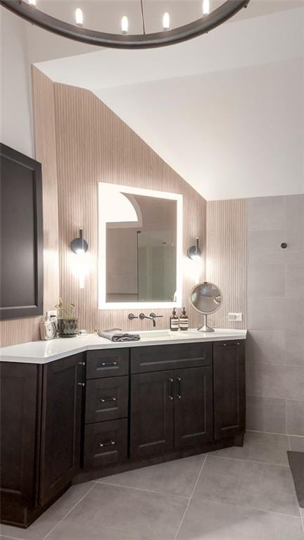 1235 Grand View Dr SE, Smyrna, GA 30126 - bathroom with tile patterned floors and vanity