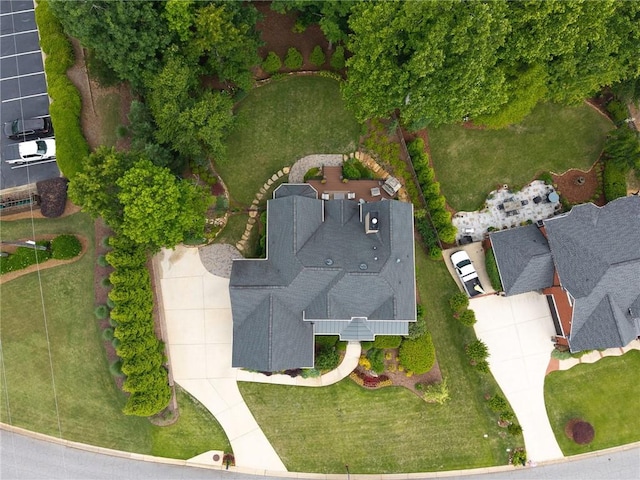 1235 Grand View Dr SE, Smyrna, GA 30126 - bird's eye view