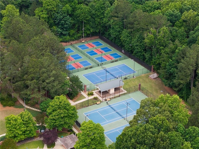 1235 Grand View Dr SE, Smyrna, GA 30126 - bird's eye view of a heavily wooded area