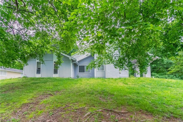 view of back of house
