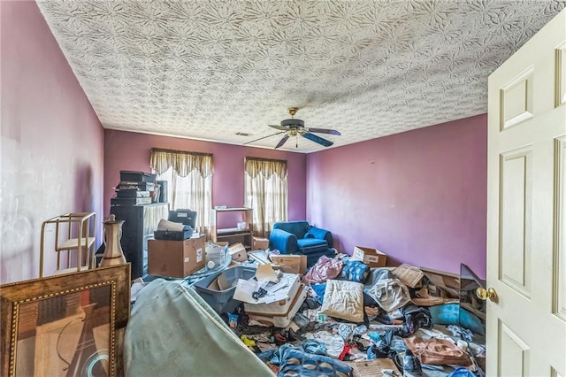 4945 Penscot Way, Stone Mountain, GA 30088 - bedroom with a ceiling fan