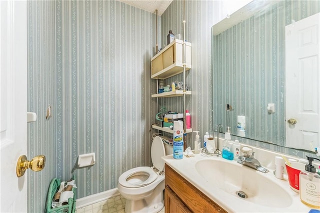 4945 Penscot Way, Stone Mountain, GA 30088 - bathroom with vanity and toilet