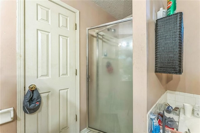 4945 Penscot Way, Stone Mountain, GA 30088 - bathroom with a shower stall
