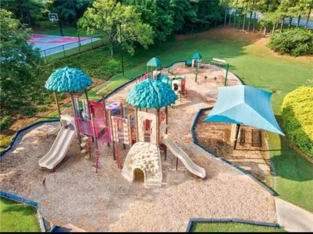139 Thunder Ridge Ln, Acworth, GA 30101 - view of communal playground