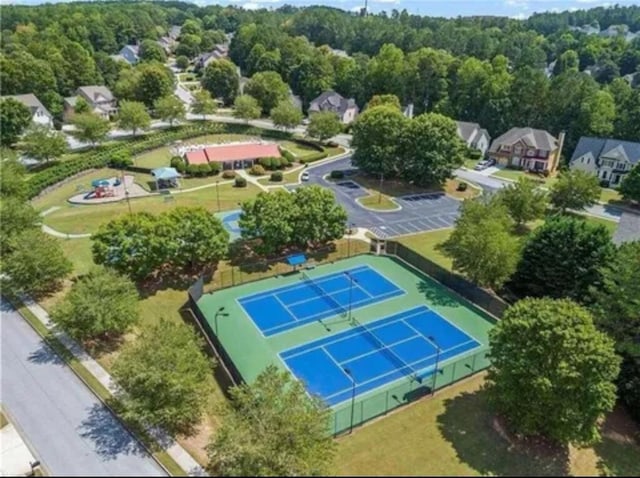 139 Thunder Ridge Ln, Acworth, GA 30101 - aerial view of residential area
