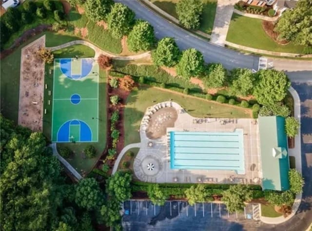139 Thunder Ridge Ln, Acworth, GA 30101 - bird's eye view