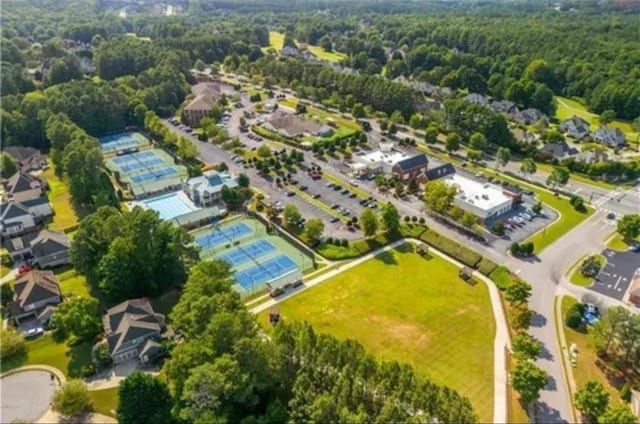 139 Thunder Ridge Ln, Acworth, GA 30101 - bird's eye view of a forest