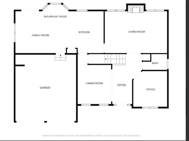 139 Thunder Ridge Ln, Acworth, GA 30101 - view of home floor plan