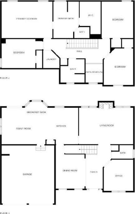 139 Thunder Ridge Ln, Acworth, GA 30101 - view of room layout