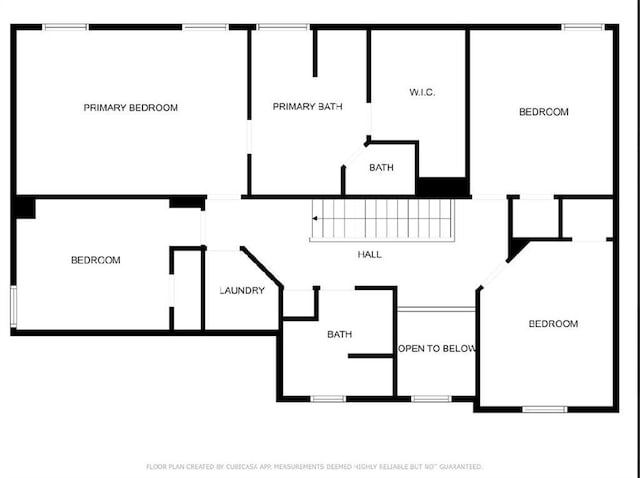 139 Thunder Ridge Ln, Acworth, GA 30101 - view of home floor plan