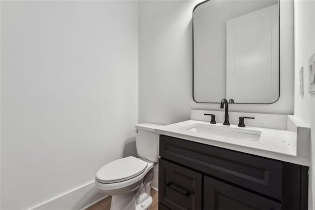 12632 Branyan Cir, Alpharetta, GA 30004 - bathroom with vanity and wood finished floors