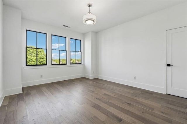 12632 Branyan Cir, Alpharetta, GA 30004 - empty room with baseboards and wood-type flooring