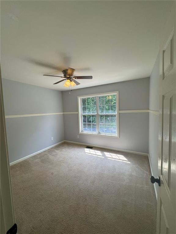 955 Tributary Way, Dacula, GA 30019 - unfurnished room with carpet floors and ceiling fan