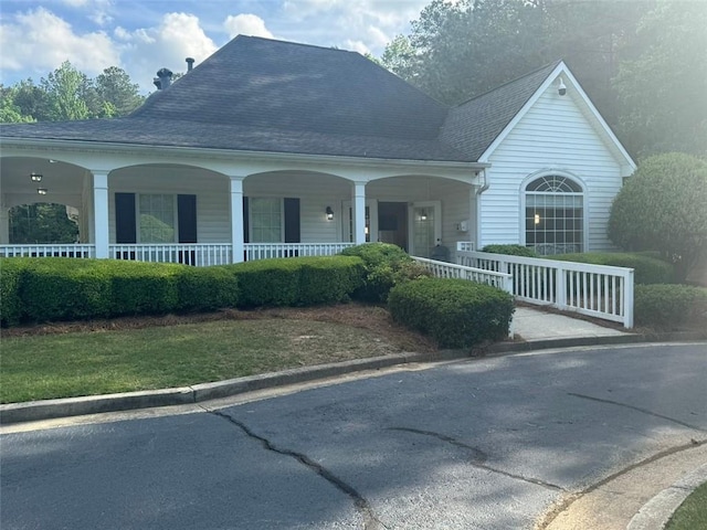 955 Tributary Way, Dacula, GA 30019 - view of front of house featuring covered porch