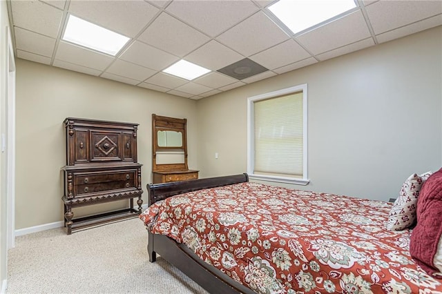 45 Chestatee River Rdg NE, Dahlonega, GA 30533 - bedroom featuring carpet flooring and a paneled ceiling