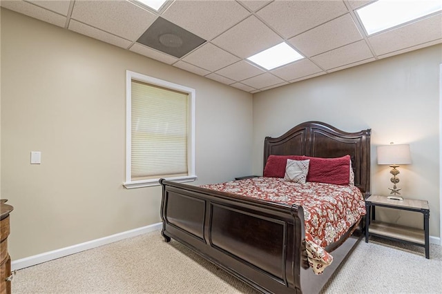 45 Chestatee River Rdg NE, Dahlonega, GA 30533 - bedroom featuring carpet, a drop ceiling, and baseboards